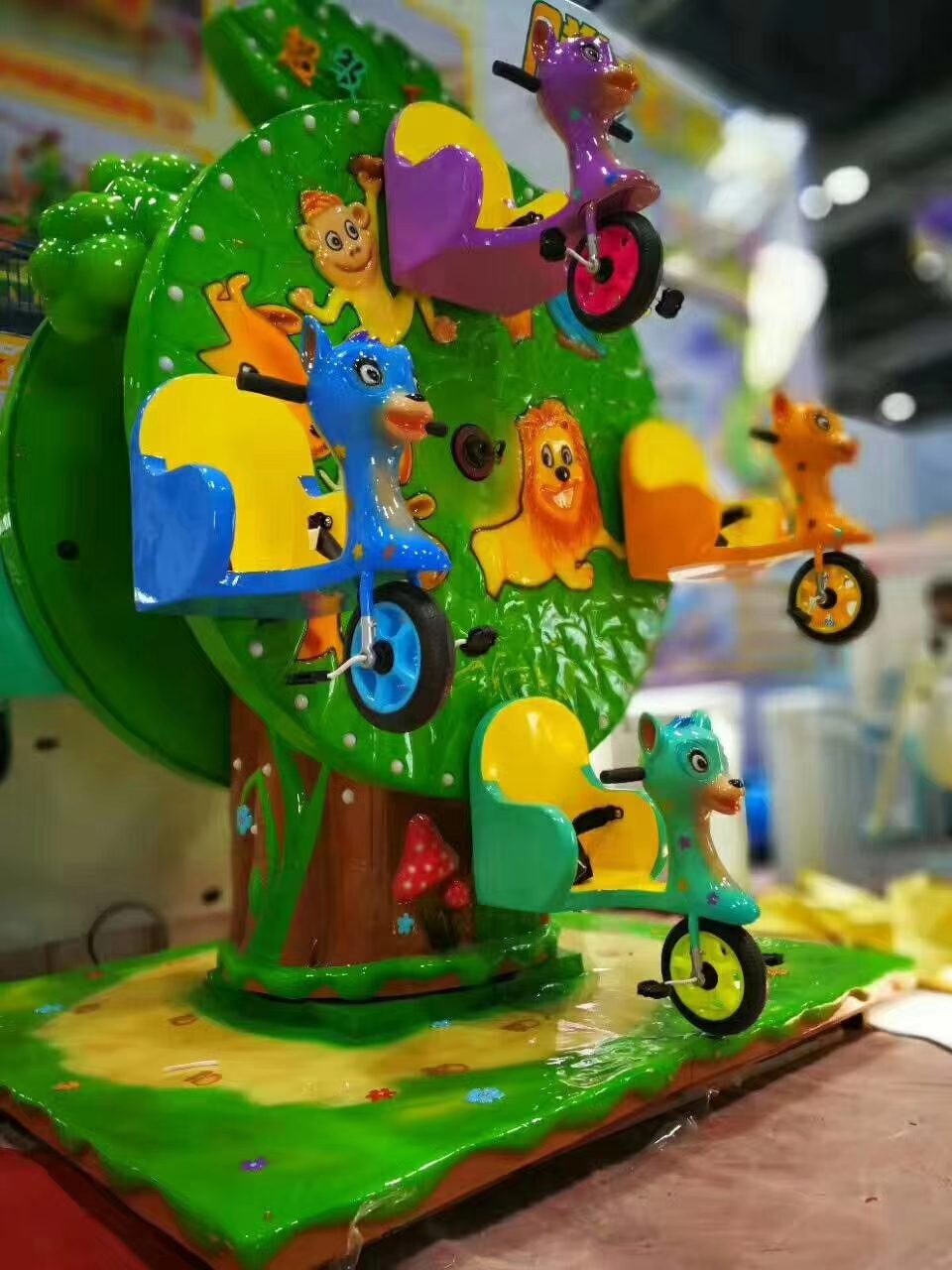 8座雙向兩面兒童摩天輪